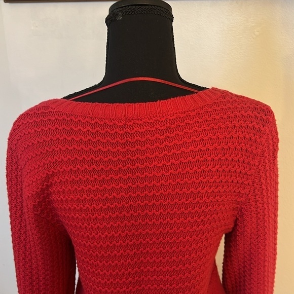Style and Co. Cotton Sweater, Sz. L. - Picture 5 of 7